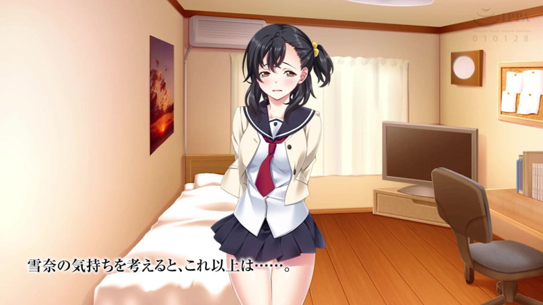 Hentai Eagle: The Motion Anime: Mihime Saotome and Yukina Tachibana Stripping Naked,...