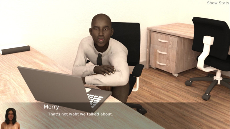 Porny Games: Project hot wife - Dirty at work episode 77