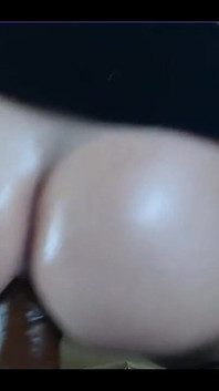 Ass Masturbating