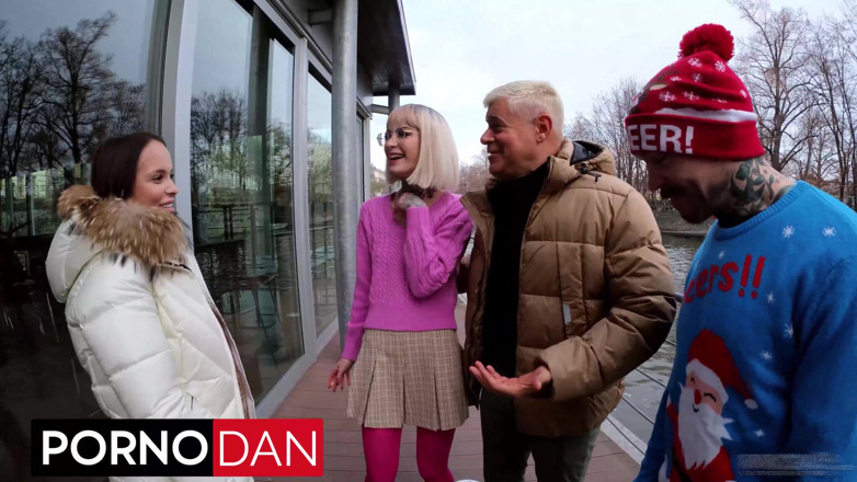 Porno Dan: Ocean tryskania od imprezowiczów Jennifer Mendez i Tabitha Poison sprawia, że...