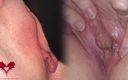 Close Up Extreme: Spójrz na mokrą cipkę liżę do orgazmu