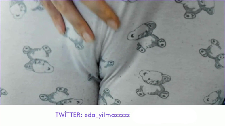 bigass_sexy_bigboobs: Cameltoe- Masturbation in Pajamas- Puffed Pussy- Turkish Porn