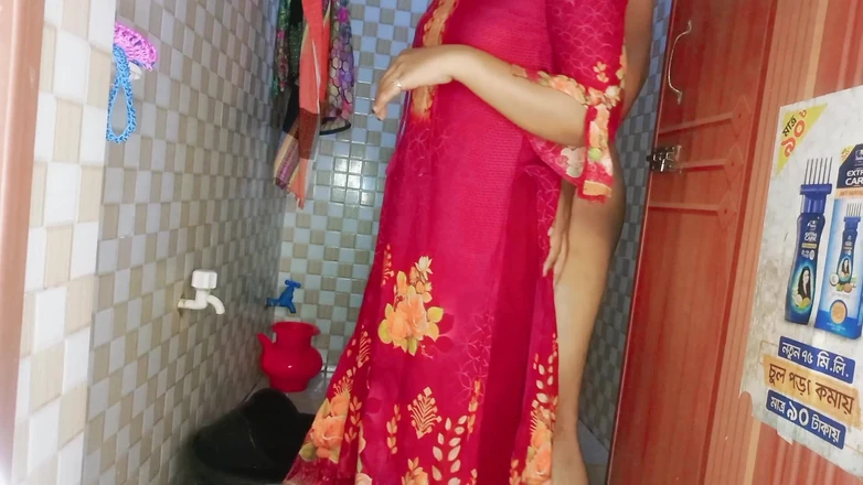 Riya_Moni077: I Fucked My Girlfriend in the Bathroom