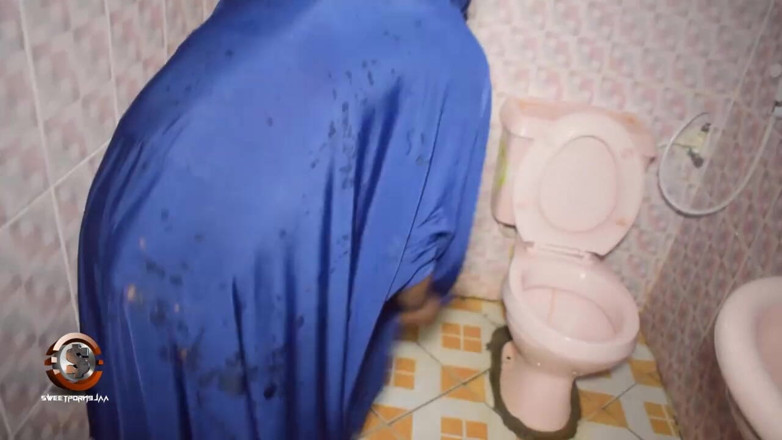 Tusweet9ja: Hijab-teenager hat sie von einem langen schwanz anal gedehnt