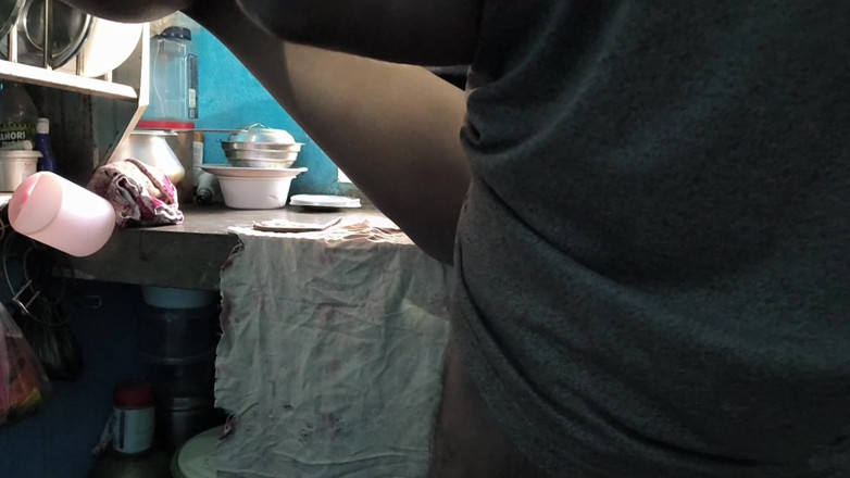 Indianfucker18: 후배위 스타일로 큰 엉덩이 따먹기