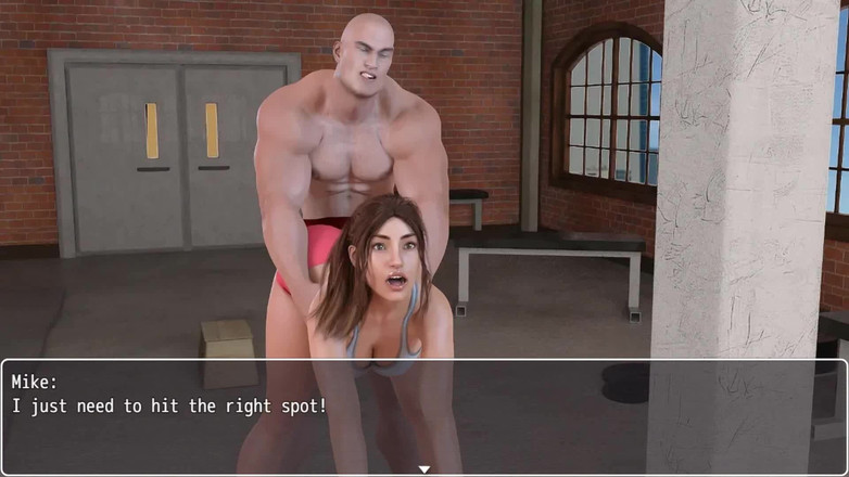 Dirty GamesXxX: Laura pożądliwe sekrety: żona żona niegrzeczny ćwiczenia na siłowni i został przyłapany na...