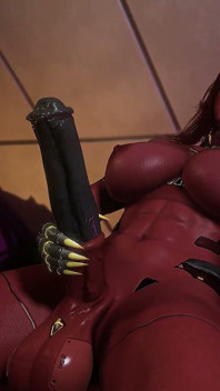Futanari Succubus เย็ดตูดสาวในอพาร์ตเมนต์ของเธอ
