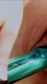 Rothaariges versautes teenie, heißeste masturbation und kitzler-orgasmus
