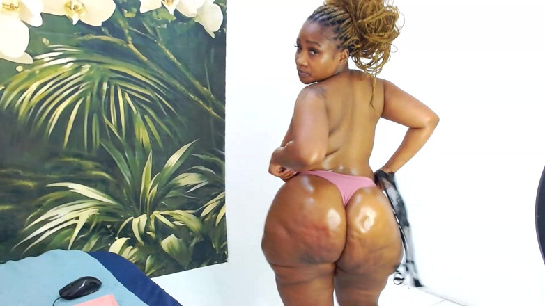 Legendary Booty Overdose: Fat Ass BBW Analplay &amp; Ass Worship