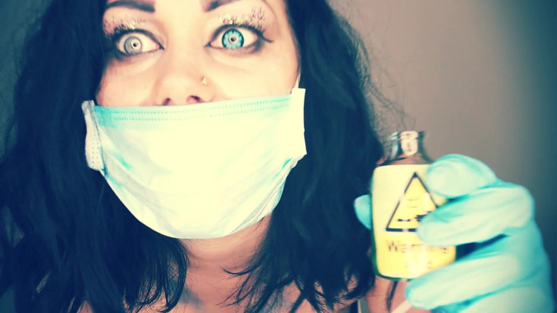 Goddess Misha Goldy: Psychospritzen in deinen int0xicated schwanz, anus- und mundsäure und kommen,...
