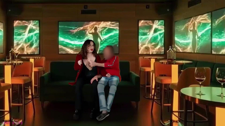LadyRoma: 나는 노래방 매니저를 자위했고, 남편은 모든 걸 촬영했다