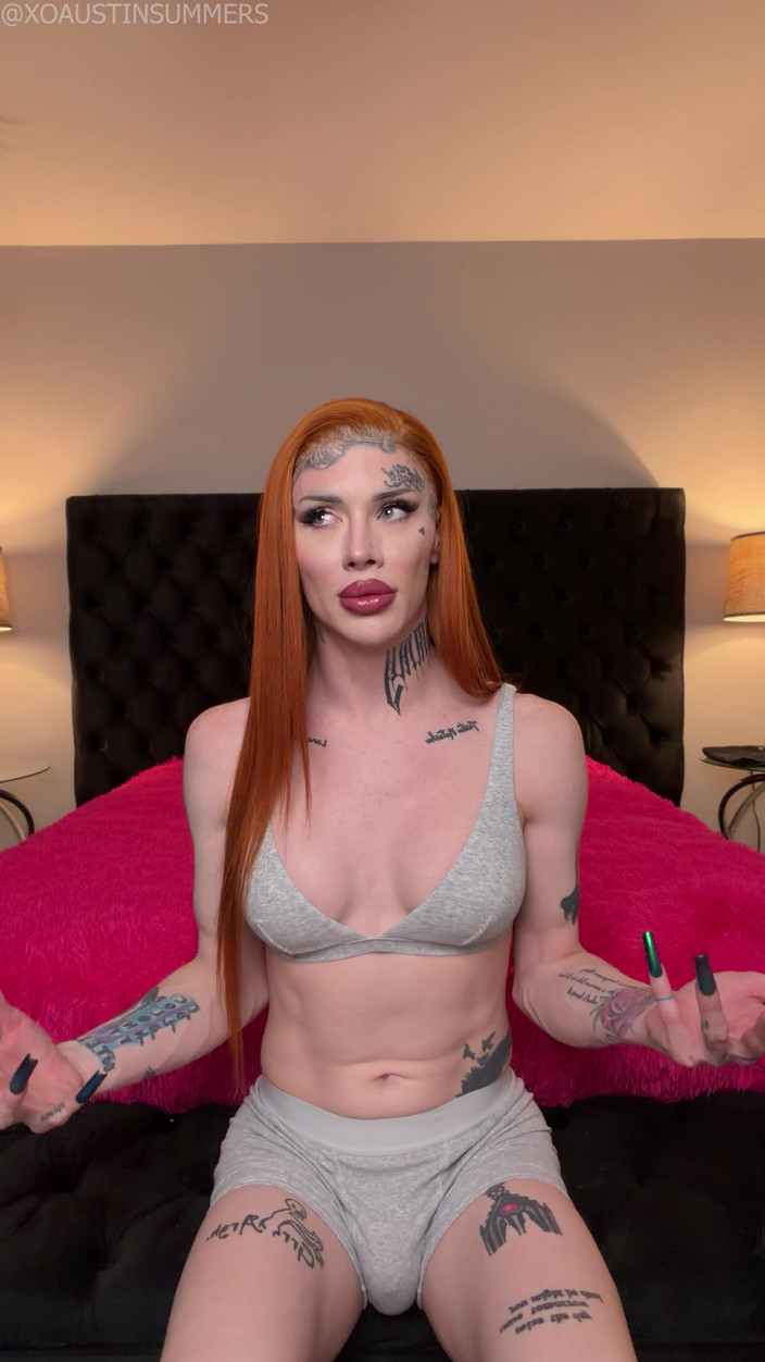 Austin Summers: Tour del tatuaggio di trans