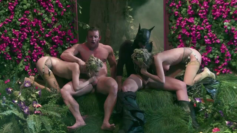Fetish Desire: Fairies fucked in the garden