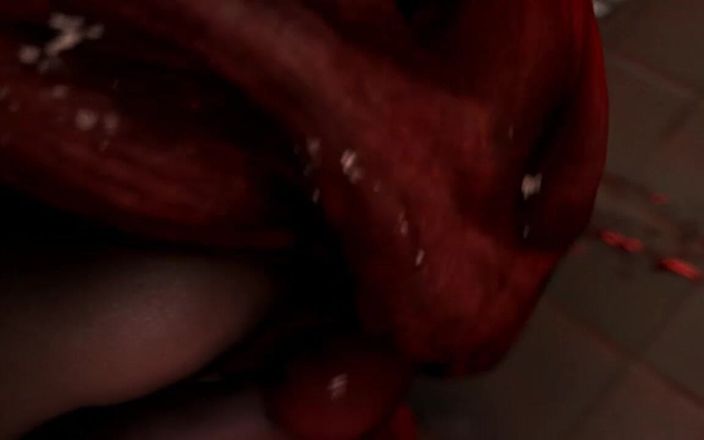 Jackhallowee: Demon knullad skönhet i gränden