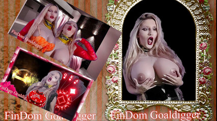 FinDom Goaldigger: Transformasi gender InstaBimbo