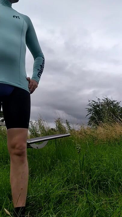 Olisa: Exercise in my new sportsdress