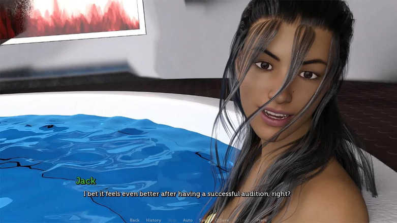 Dirty GamesXxX: Acting lessons: hot bikini private party at the pool-Ep16