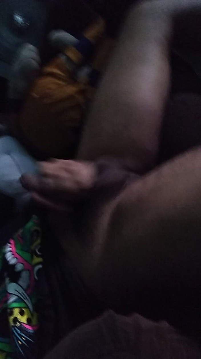 AlexAlejandro13: Masturbace Muž si užívá, co se stalo