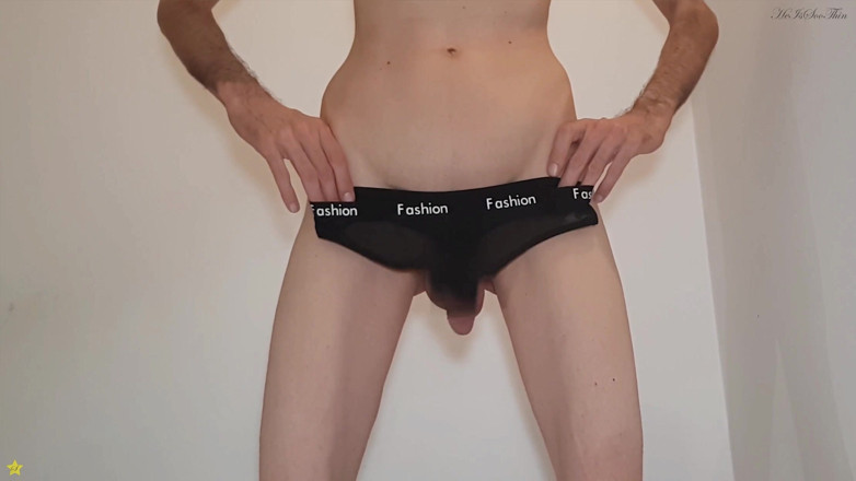 HeIsSooThin: Stringi Fashion Mesh - nie mogłem czekać - przymierzać