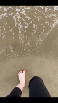 Feet at the Beach