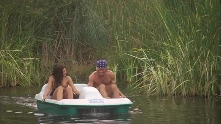 CBD Media: Boating trip turns to rough wild fucking