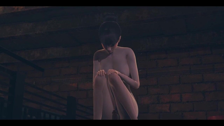 HentaiTubes: Hentai ongecensureerd 3D - Shoko masturbatie en voetenbeurt - Japanse Aziatische manga anime...