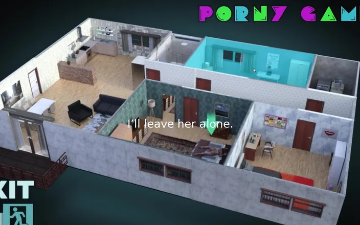 Porny Games: 7 Islands Domain - Sex on the Nursery, Having Sex with...