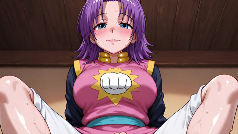 Prznai: Hunter X Huner Heaven's Arena Staff 1 Hen