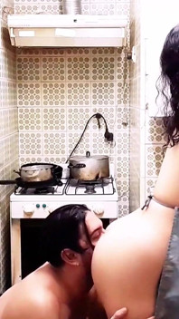 Tablier, mais en bas, mon copain ne me prend dans la cuisine ft babyluna939