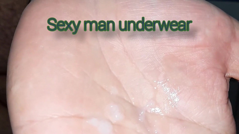 Davidandrexxx: Video xuất tinh ngắn bằng cách sử dụng jock đen