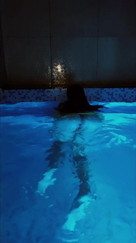 La piscină