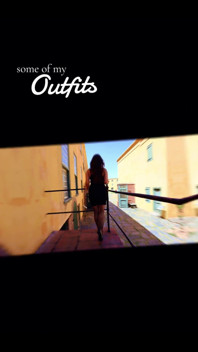 Enkele van mijn outfits