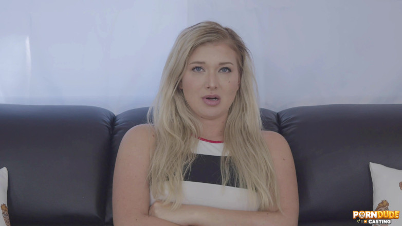 PornDudeCasting: Emily Right