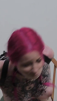 Arms Bound and Mouth Taped