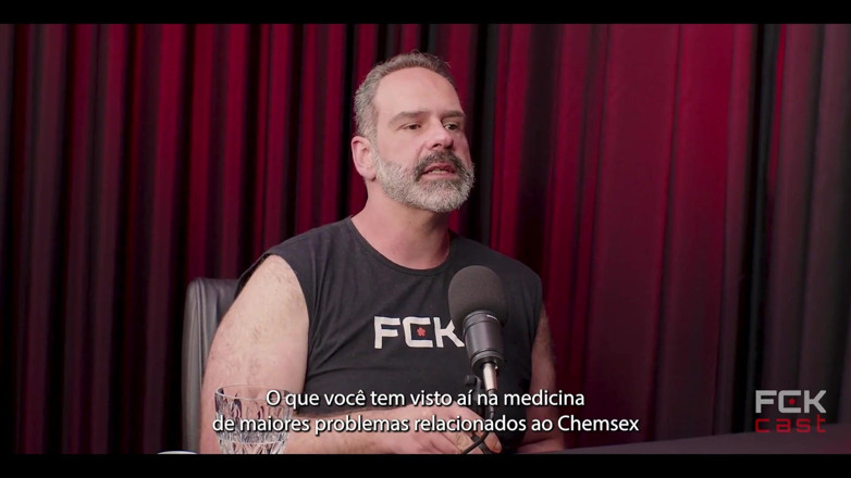 MACHOFLIX: Fckcast 3 - оргия, фетиш и здоровье с д-м Винисиусом Lacerda