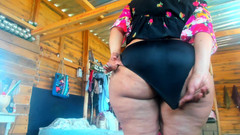 AnalEbony: Role-play, I Caught My Stepson Secretly Watching and Wanking on...