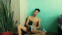 Idmir Sugary: Zapatillas twink folladas