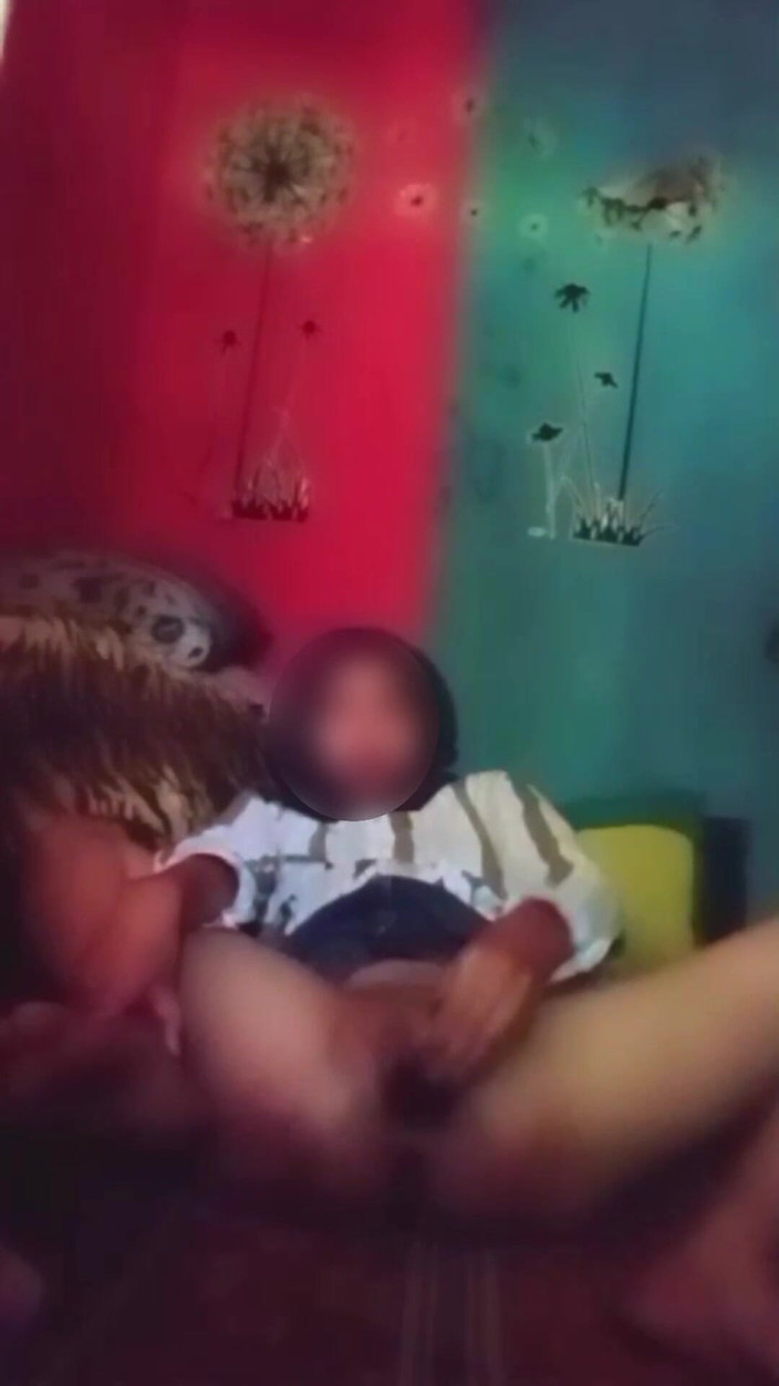 AnggelNis: 穆斯林 19 岁高潮假阳具