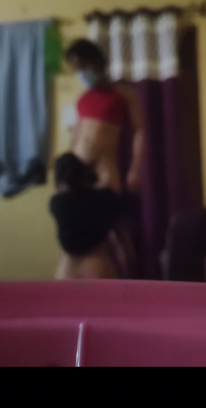 sashaa: Indische teen-liebhaber haben sex