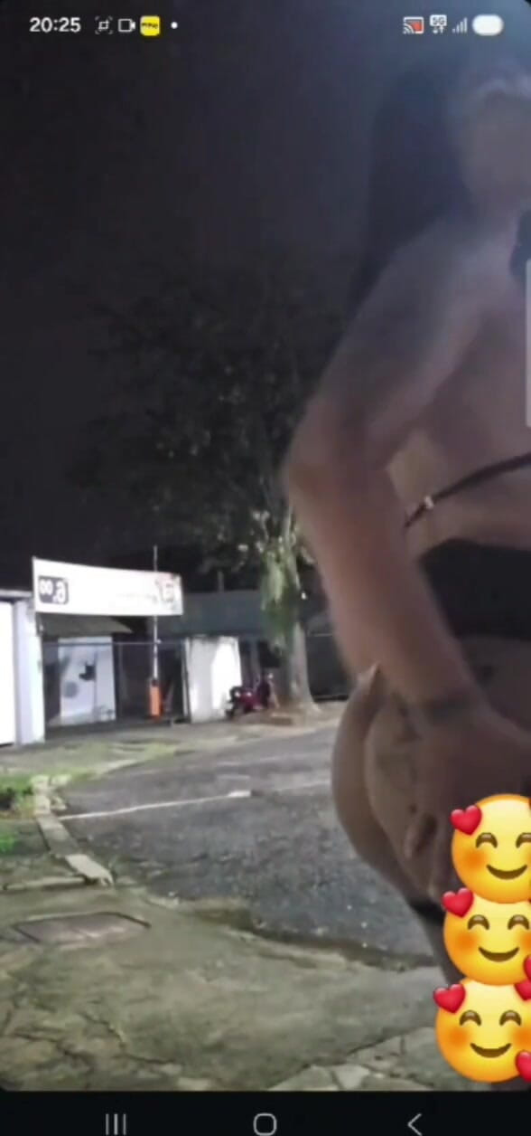 Renata Frazao: Hraní na ulici