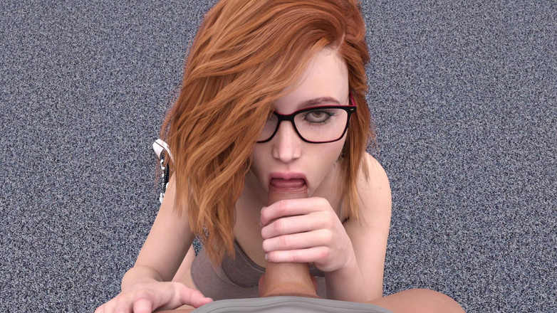 3D Cartoon Porn: कॉलेज किंग्स 158 - Riley, Alex को लाइब्रेरी में गुप्त लंड चुसाई देती है