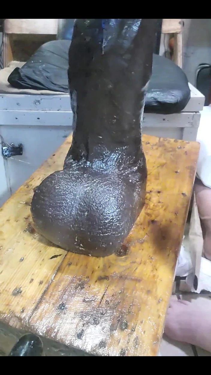 Lanatuls - Anal Slut and Whore Riding Dildo on the Chair