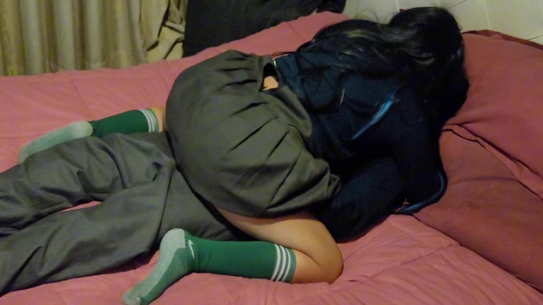 Astrid Cute: Oh nein! Studenten ficken und fast entdeckt!