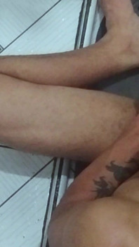 Naughty Male with Cheirão Showing off