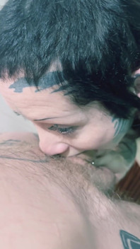 Daddys Stupid Slut Swallows His Piss Before Getting Throat Fucked