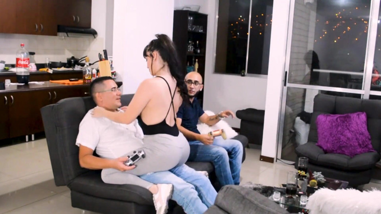 Exposed Latinas: Kourney Love three with my friend's wife soldier huge cock