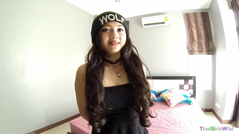 Thai Girls Wild: Shooting sperm inside a young Thai teen
