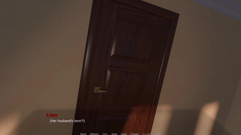 3D Cartoon Porn: Xa nhà 3 - Liam đụ Samantha trong khi chồng cô ấy ở bên ngoài...