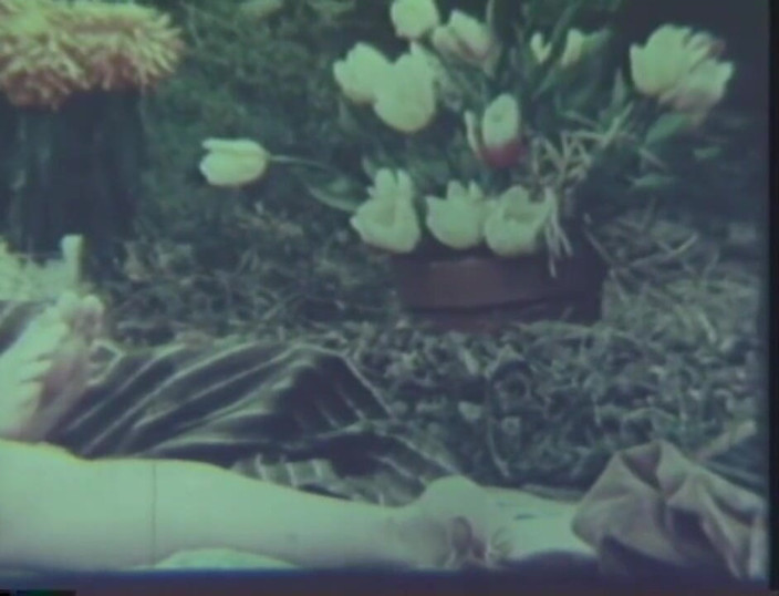 Vintage Usa: Seks vintaj panas di luar di tepi kolam renang!