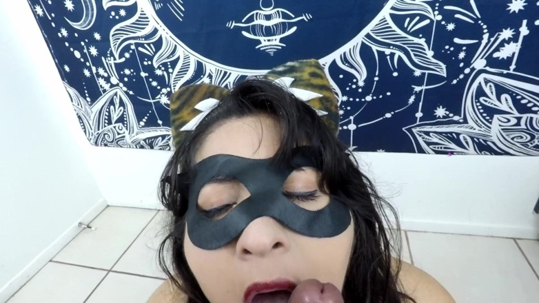 VickyVixen: Superheldinnen lutschen